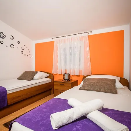 Apartments Emina Vodice Exterior foto