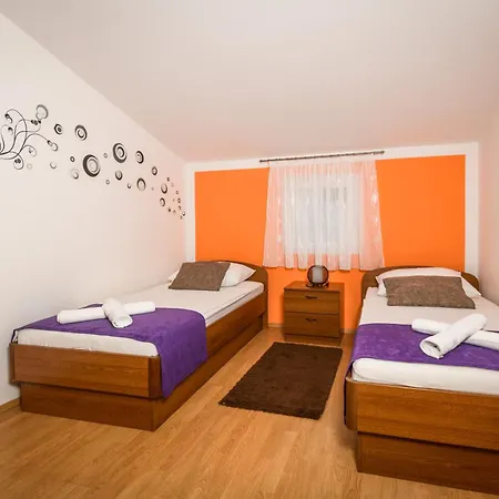 Apartments Emina Vodice Exterior foto