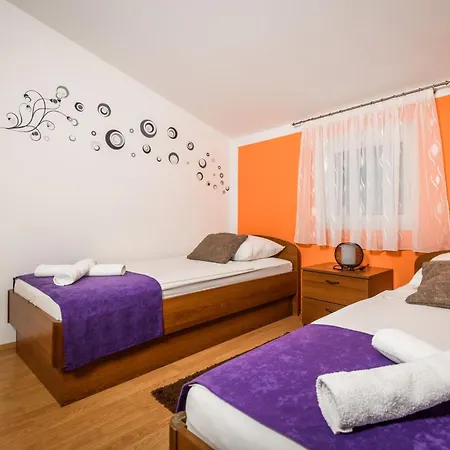 Apartments Emina Vodice Exterior foto